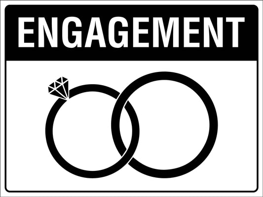 Engagement Sign