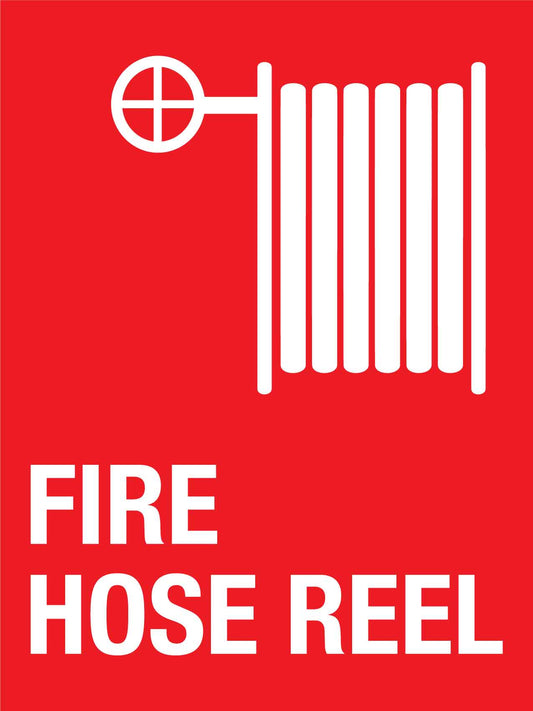 Fire Hose Reel Symbol Sign