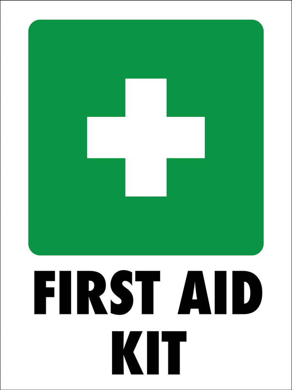 First Aid Kit Sign – New Signs