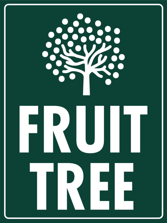 Fruit Tree Sign