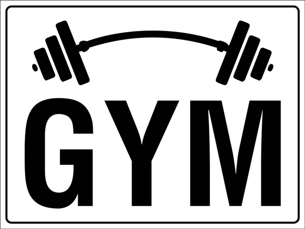 Gym Sign – New Signs