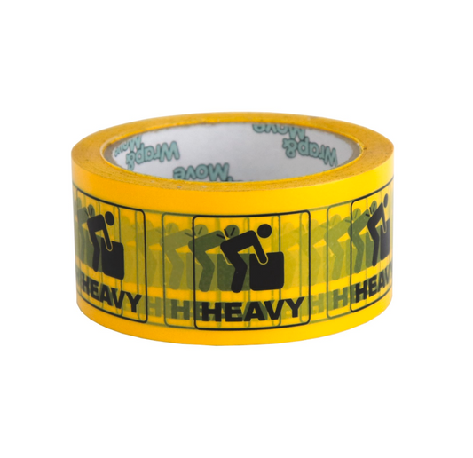 Heavy Warning Adhesive Tape