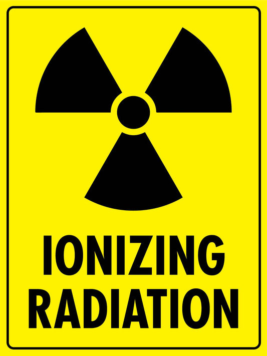 Ionizing Radiation Sign