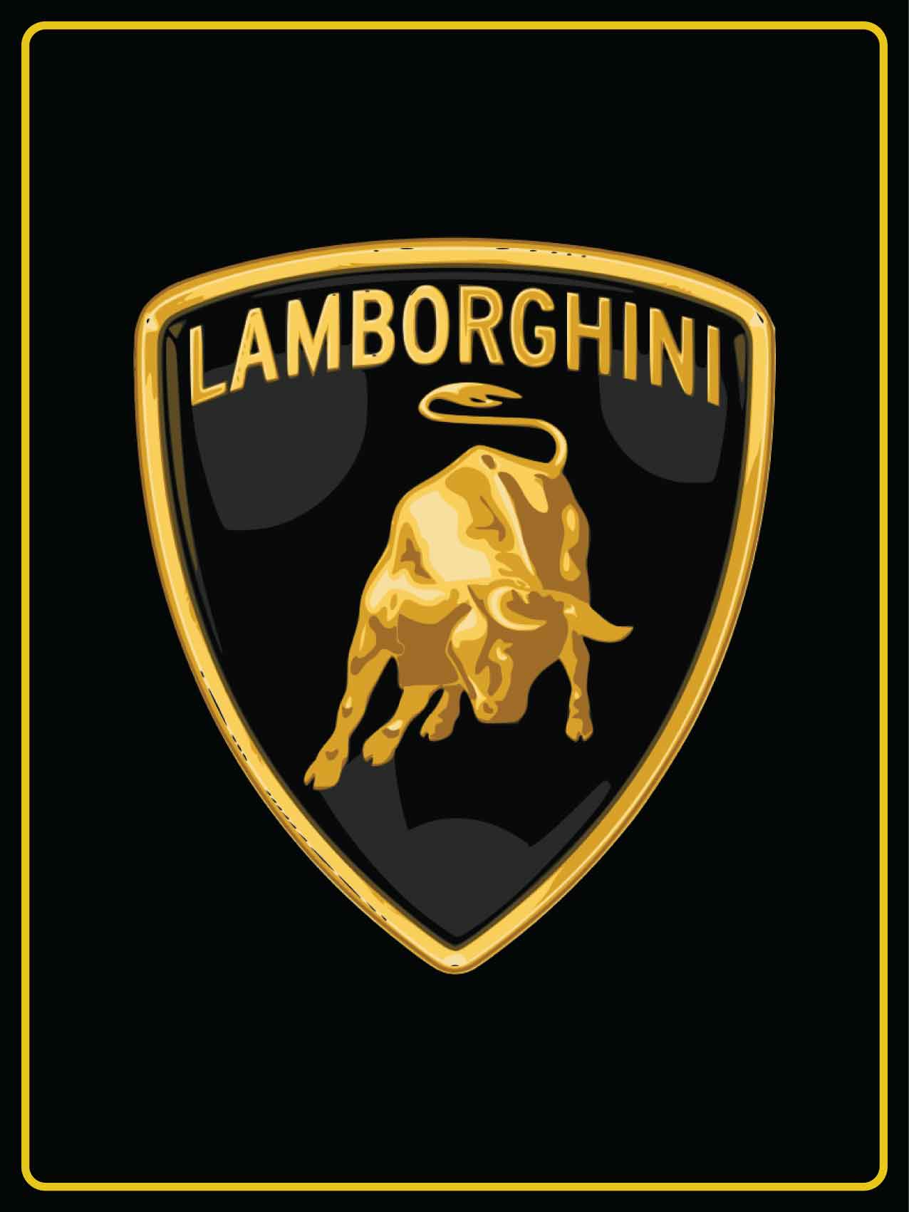 Lamborghini Sign