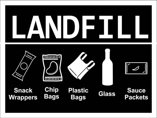 Landfill Sign