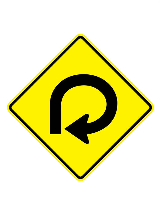 Loop Road Sign