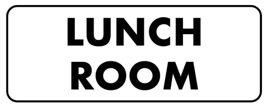 Lunch Room Small Sign