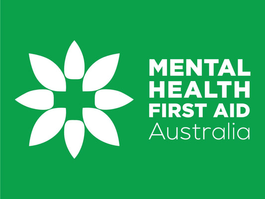 Mental Health First Aid Australia Sign