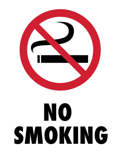 No Smoking Sign
