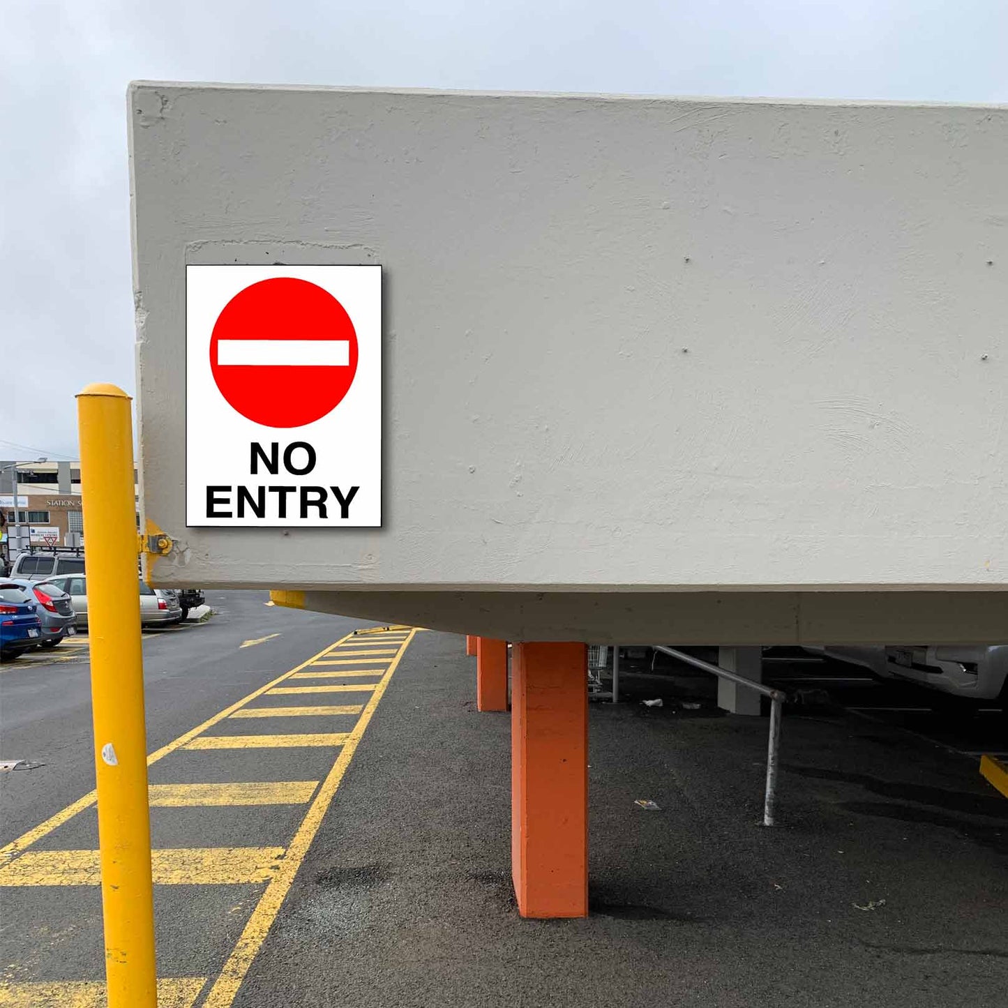 No Entry - Traffic