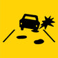 Potholes Multi Message Reflective Traffic Sign