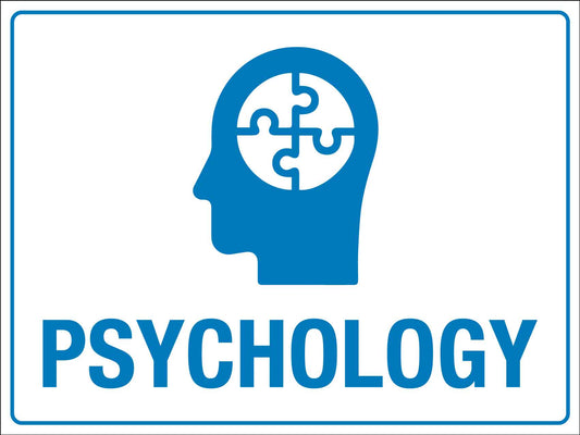 Psychology Sign