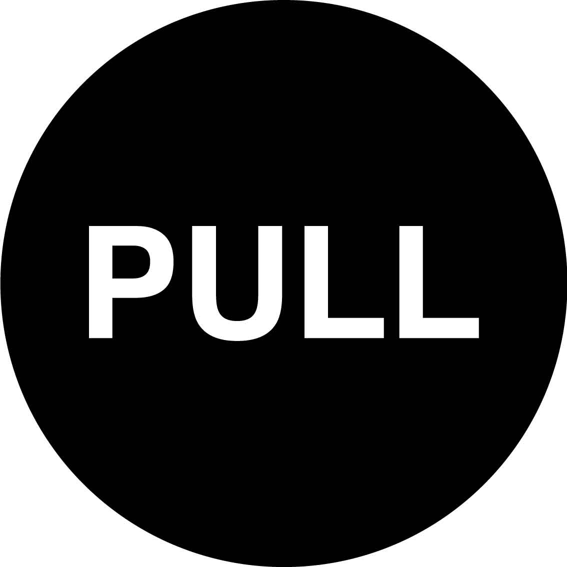 Pull Decal