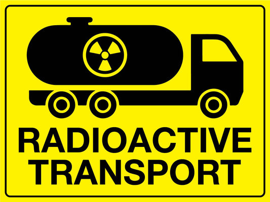 Radioactive Transport Sign