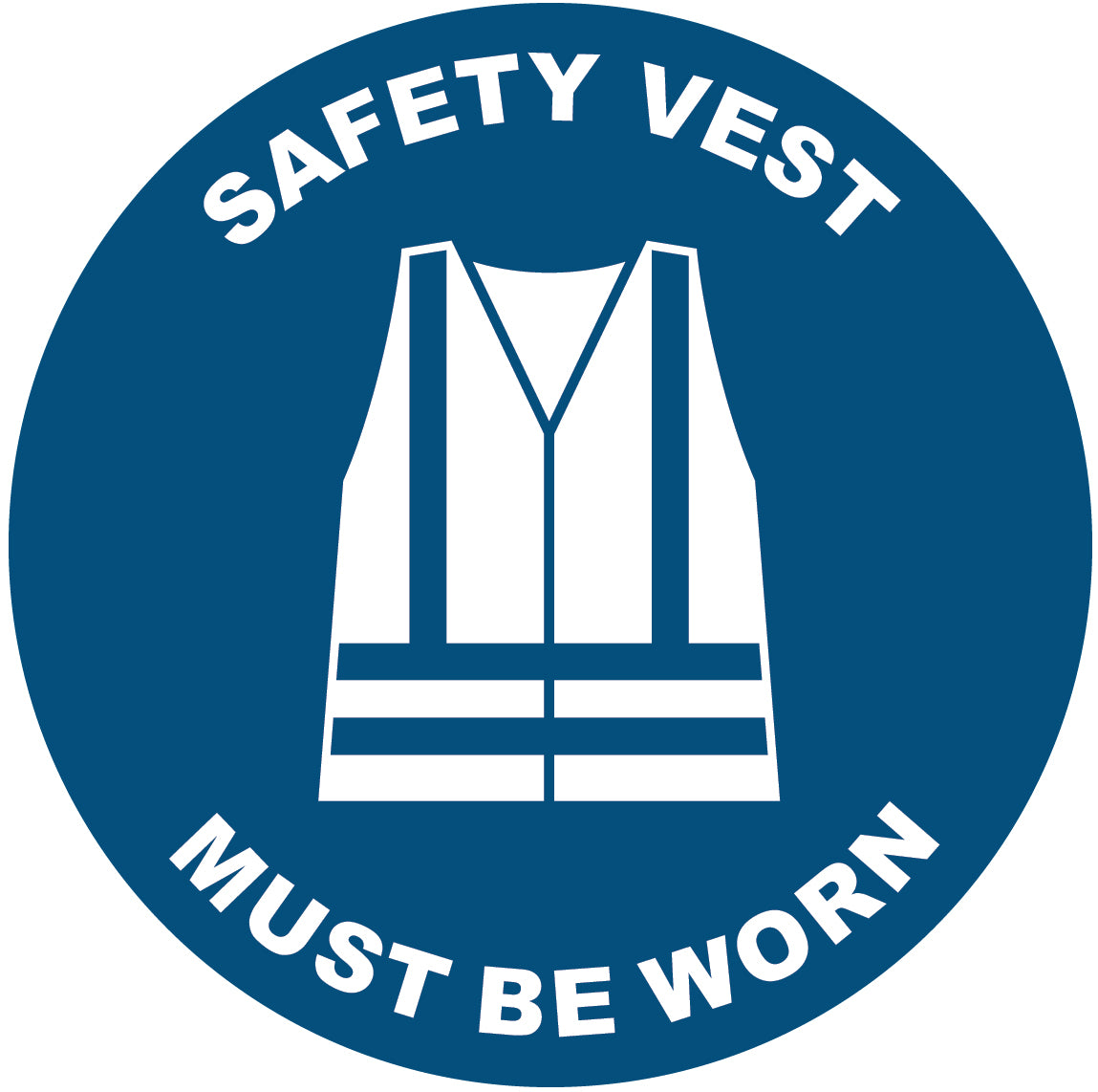 Safety Vest Decal