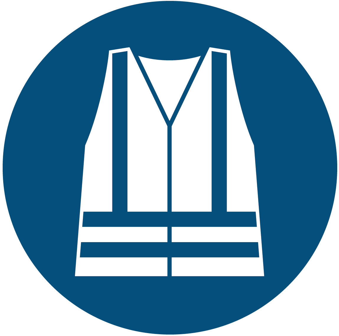 Safety Vest Symbol Decal
