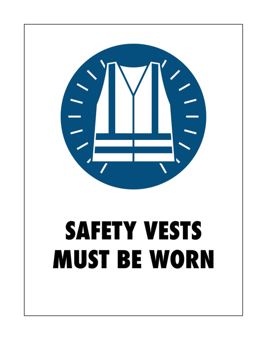 Safety Vests Sign