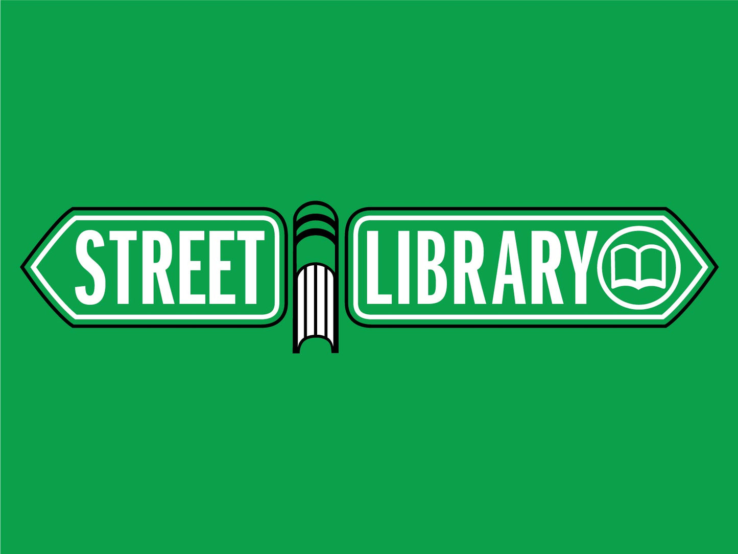 Street Library Sign