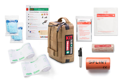 SURVIVAL Snake Bite First Aid Kit