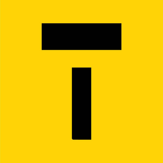 T Symbol Multi Message Traffic Sign