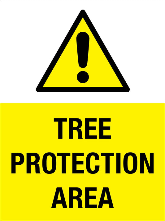 Tree Protection Area Sign