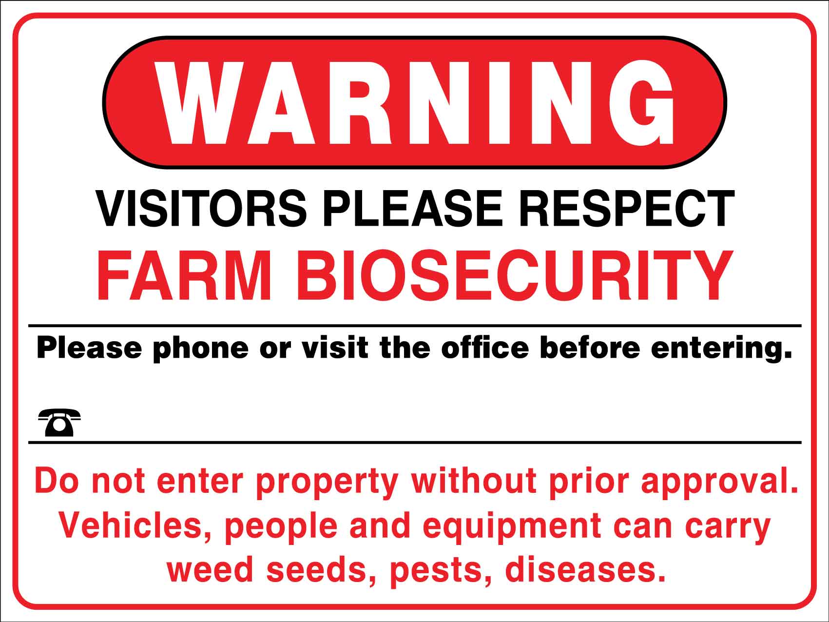 Bad Farm Sign Examples Farm Signs | Custom Farm Entrance & Rural Property Signs β New Signs