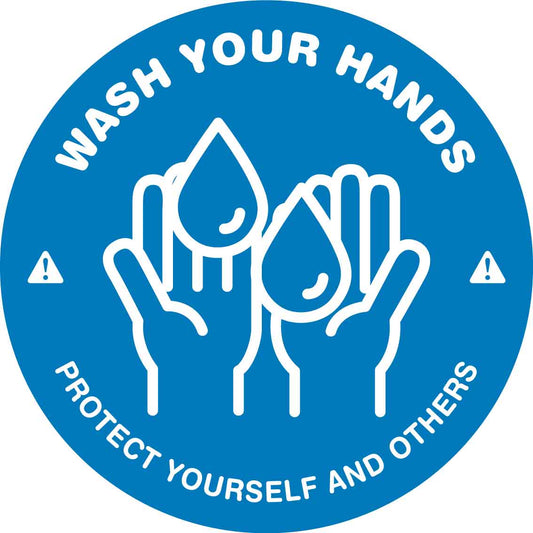 Wash Your Hands Protect Yourself and Others Decal