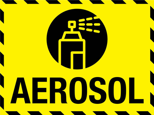 Aerosol Sign - New Signs