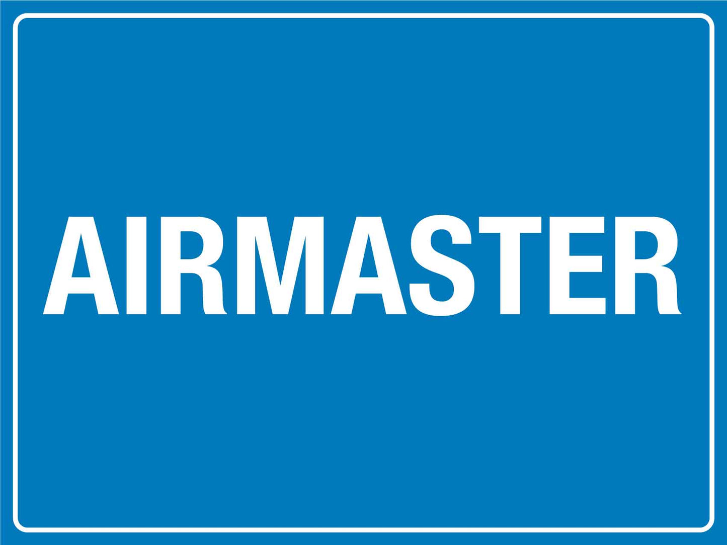 Airmaster Sign - New Signs