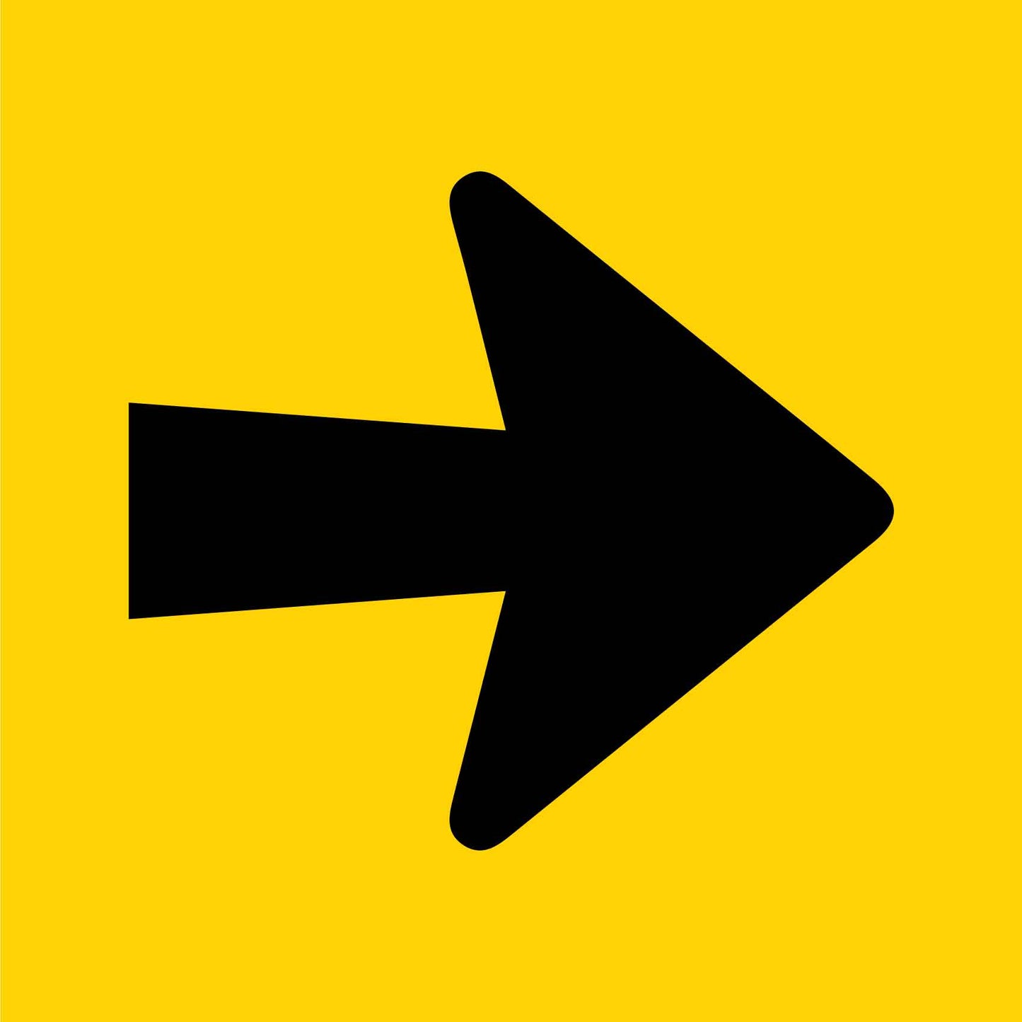 Arrow Bold Multi Message Traffic Sign - New Signs