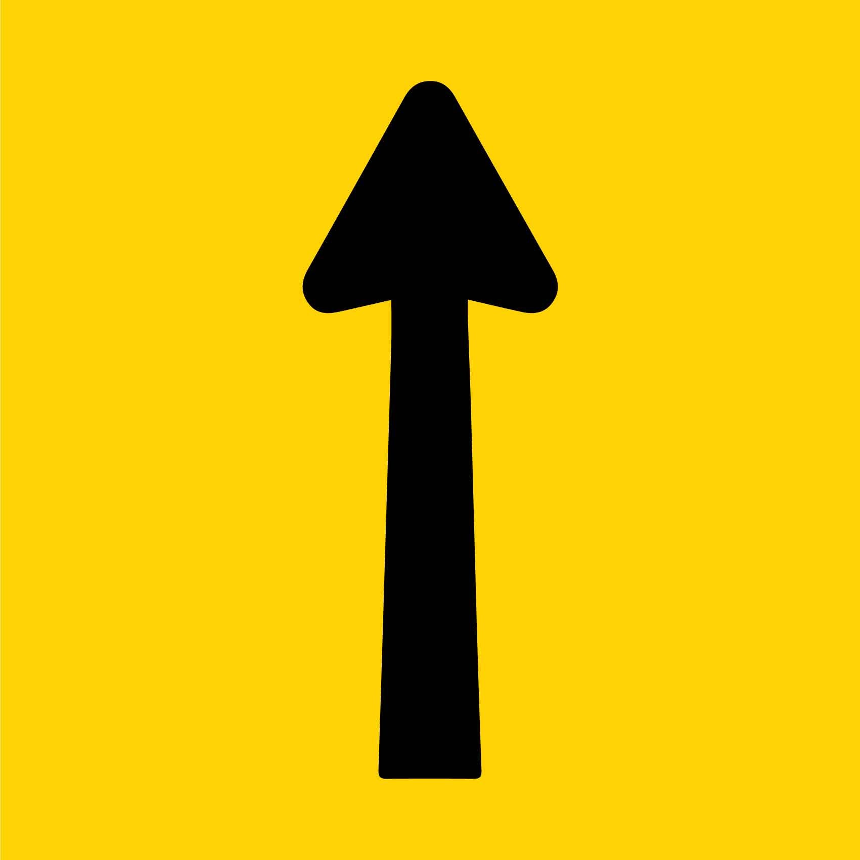 Arrow Multi Message Traffic Sign - New Signs