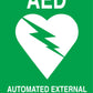 Automated External Defibrillator Sign - New Signs