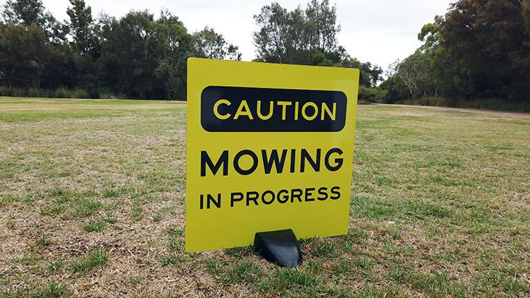 Bigfoot Sign Holder - New Signs