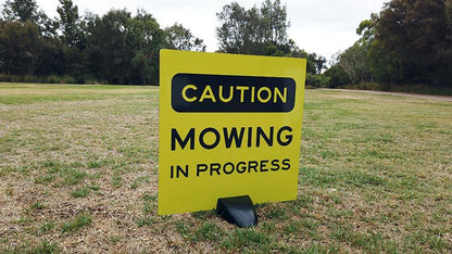 Bigfoot Sign Holder - New Signs