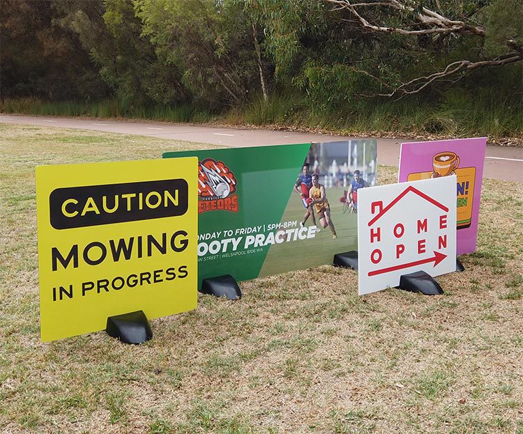 Bigfoot Sign Holder - New Signs