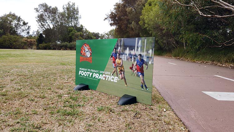 Bigfoot Sign Holder - New Signs