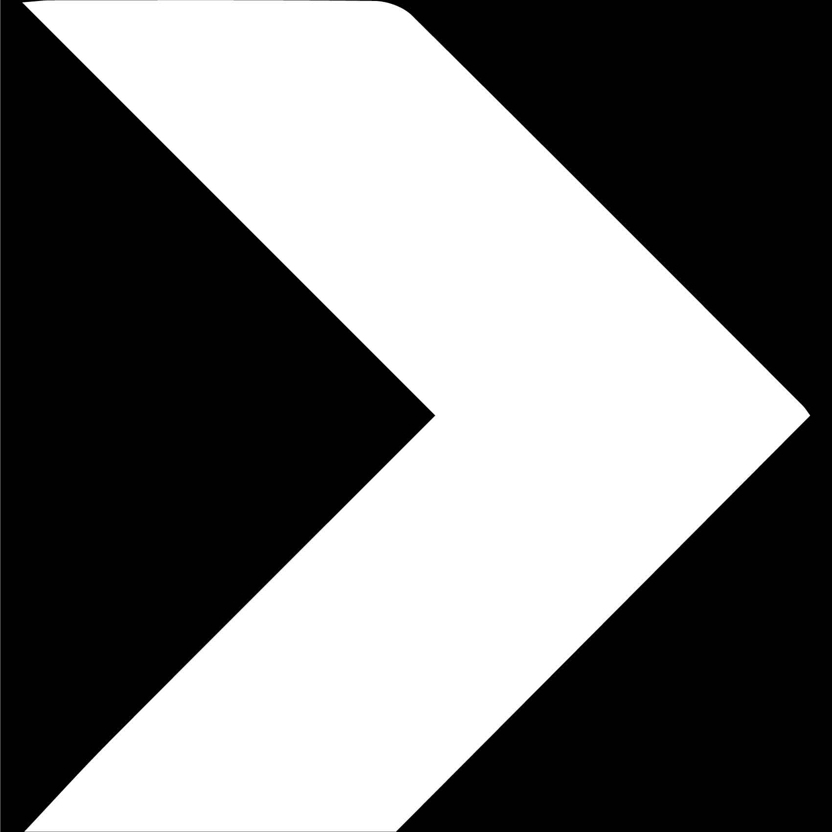 Black Bolder Arrow Multi Message Traffic Sign - New Signs