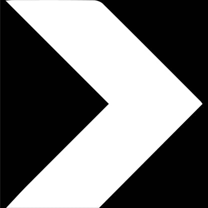 Black Bolder Arrow Multi Message Traffic Sign - New Signs