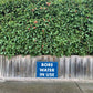 Bore Water In Use - Blue Sign - New Signs