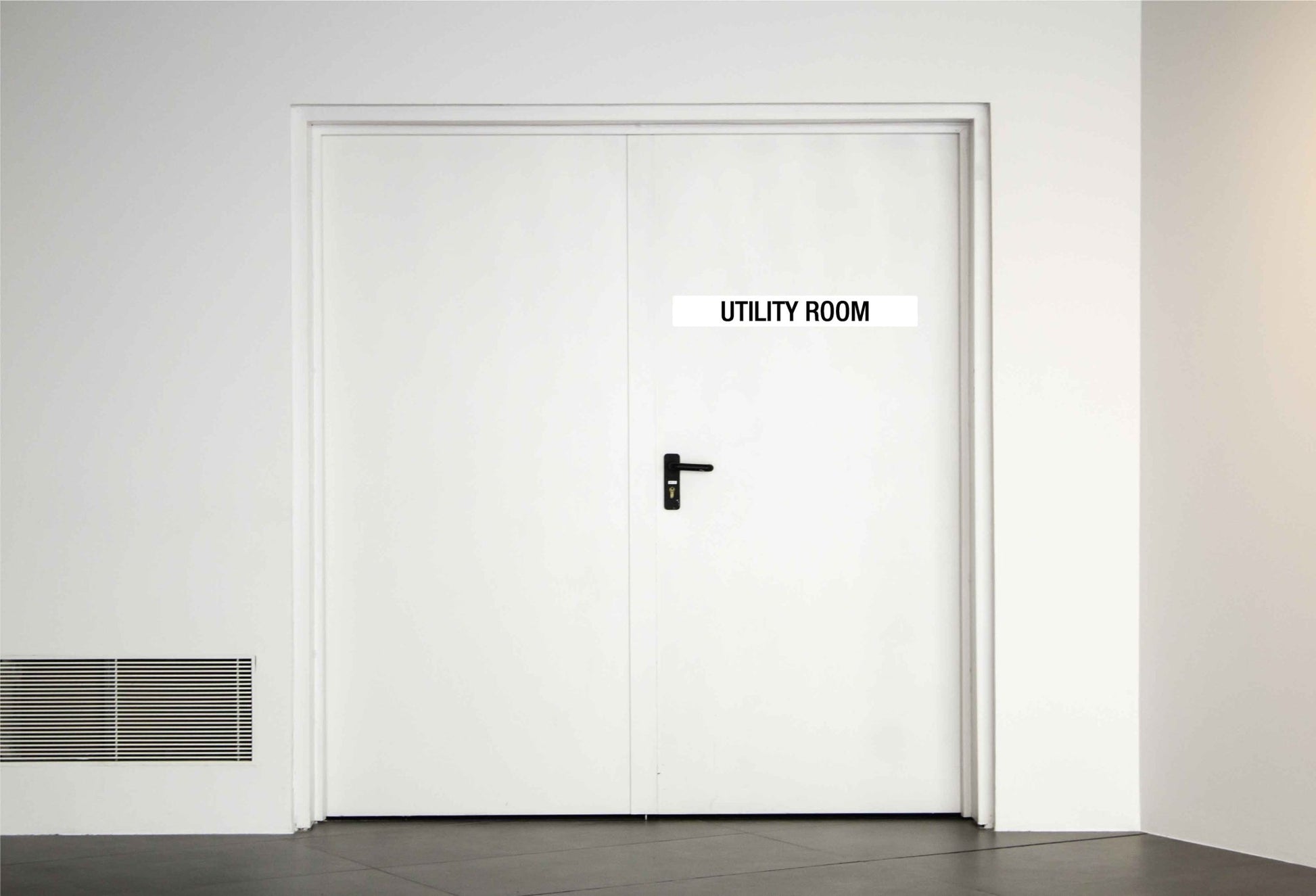 BOSS - Statutory Sign - New Signs