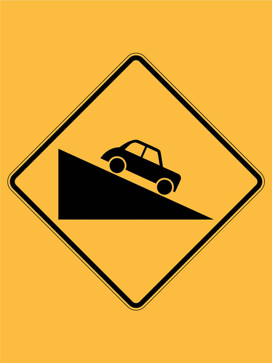 Car Decline Sign - New Signs