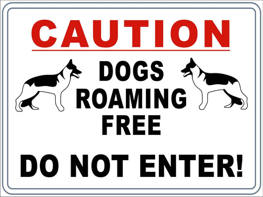 Beware of Dog Signs – New Signs