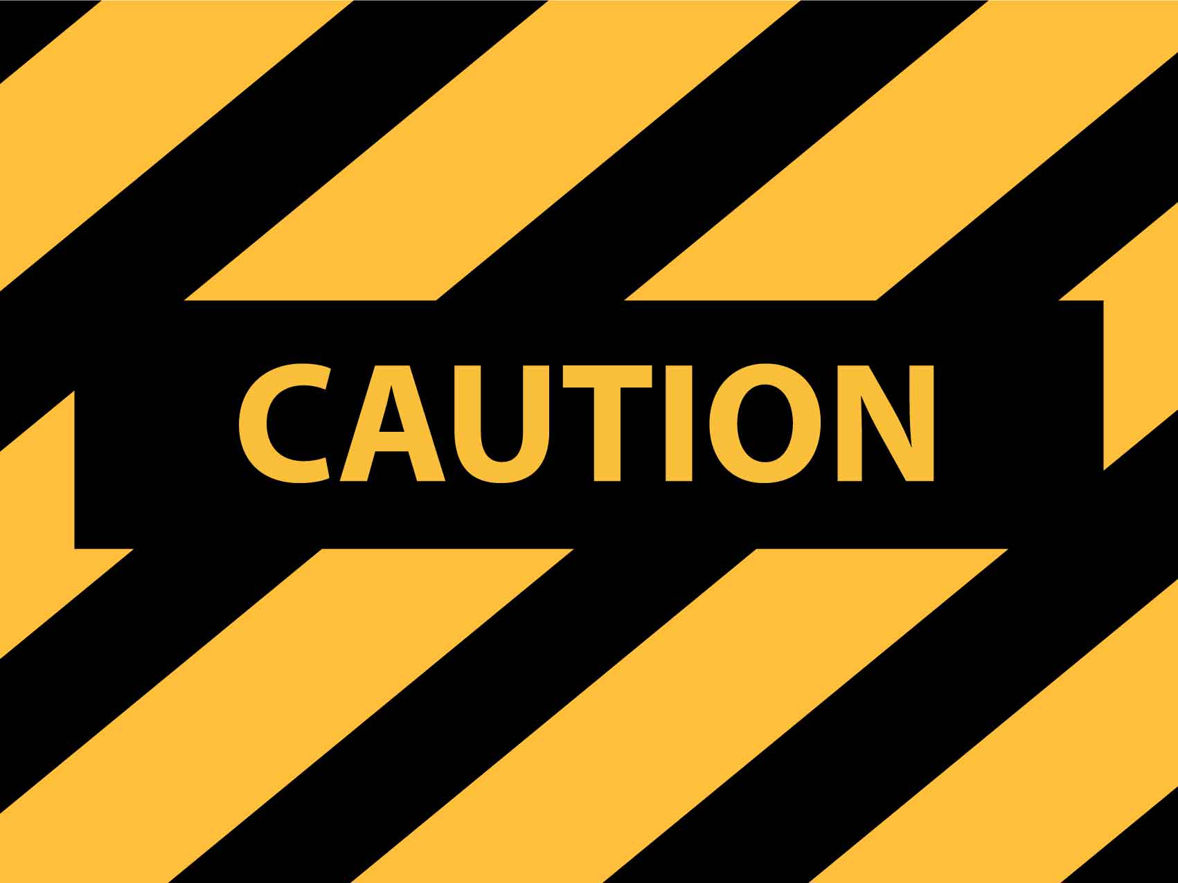 Caution Machinery Sign - New Signs