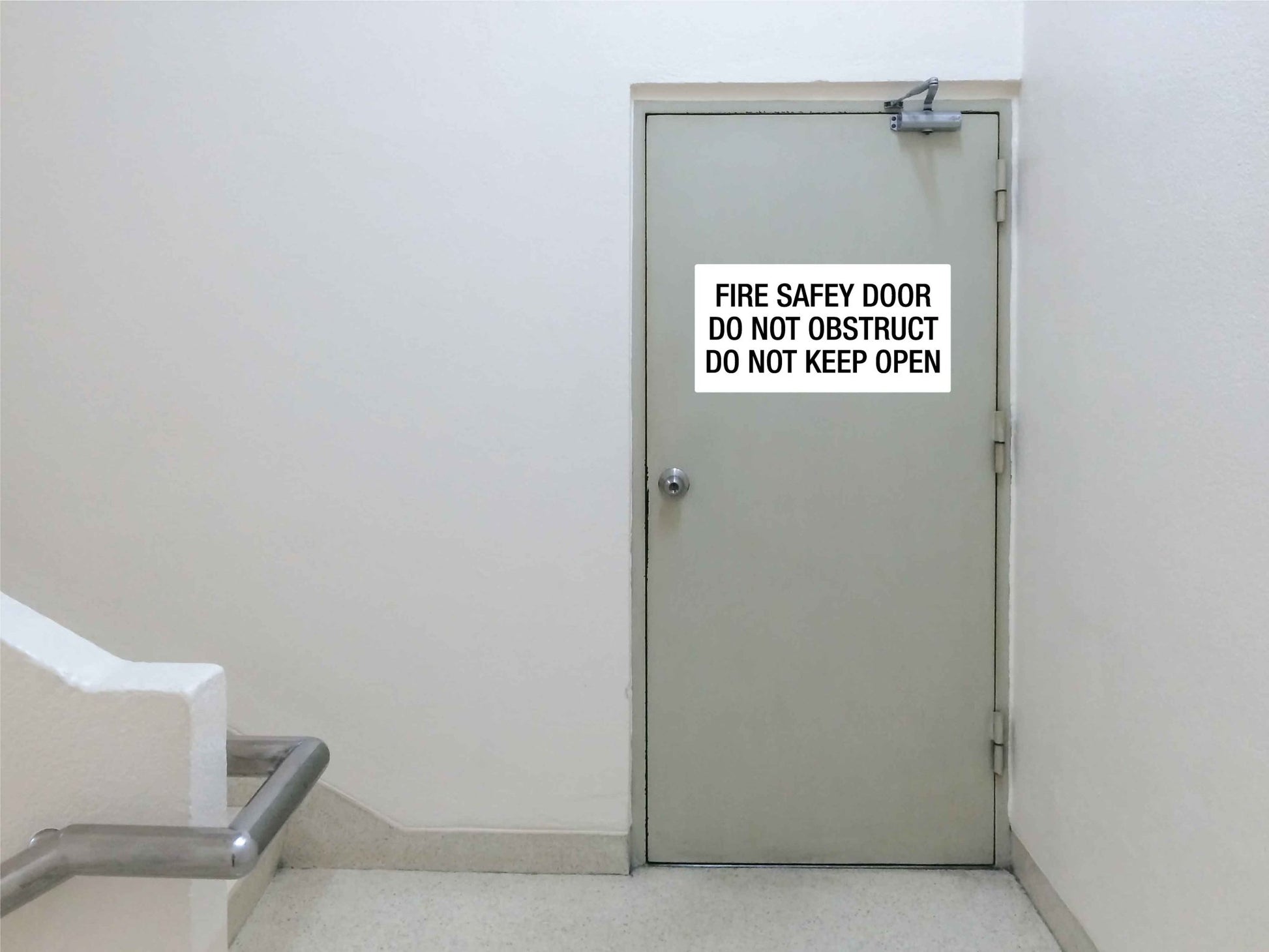 Caution Watch Your Step - Statutory Sign - New Signs