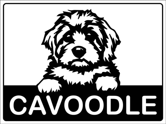 Cavoodle Sign - New Signs