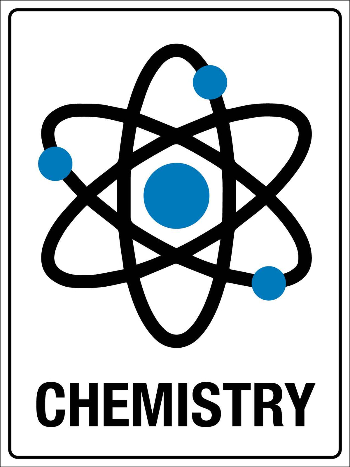 Chamical Sign Chemistry Symbol Sign – New Signs