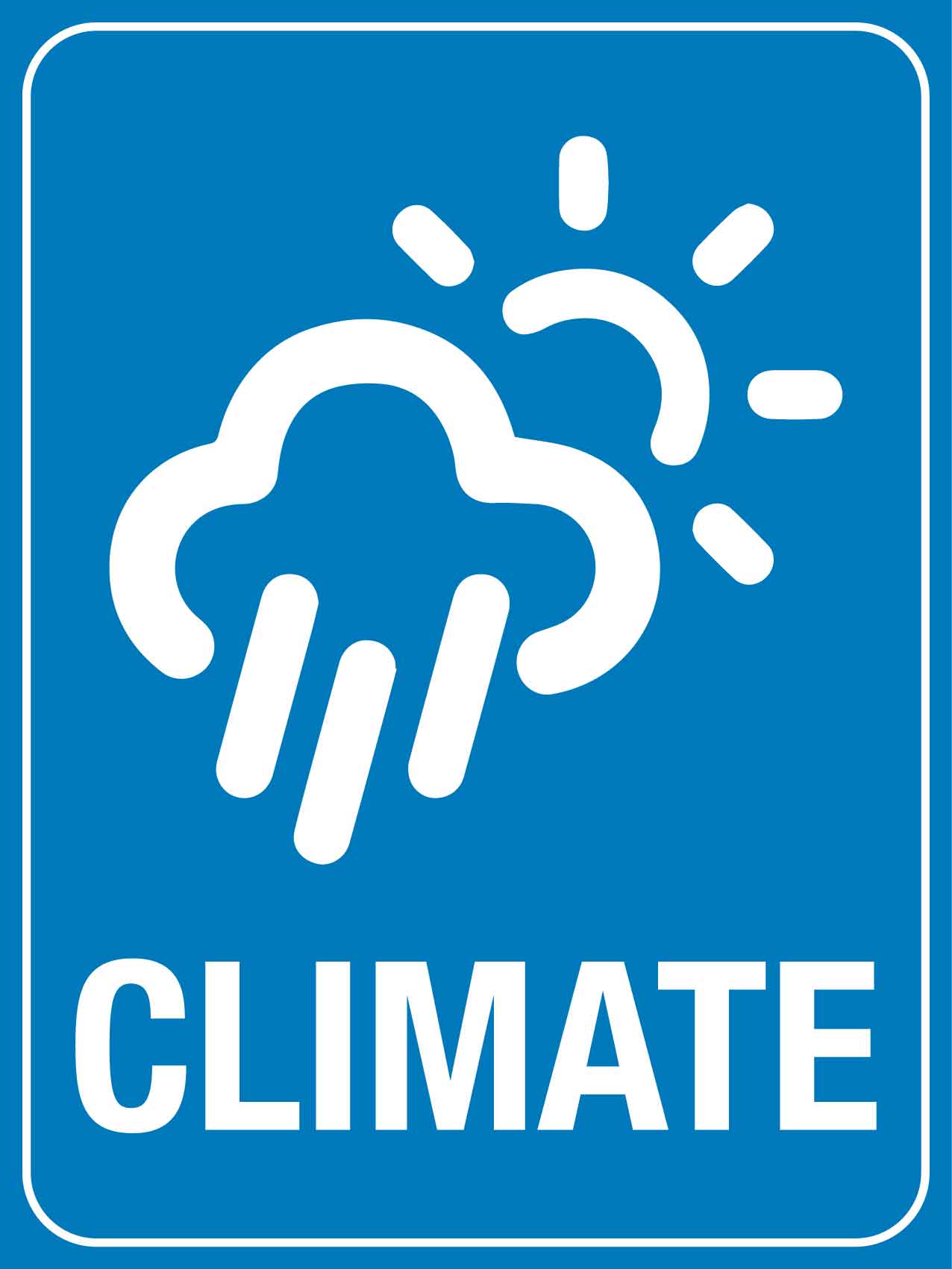 Climate Sign - New Signs