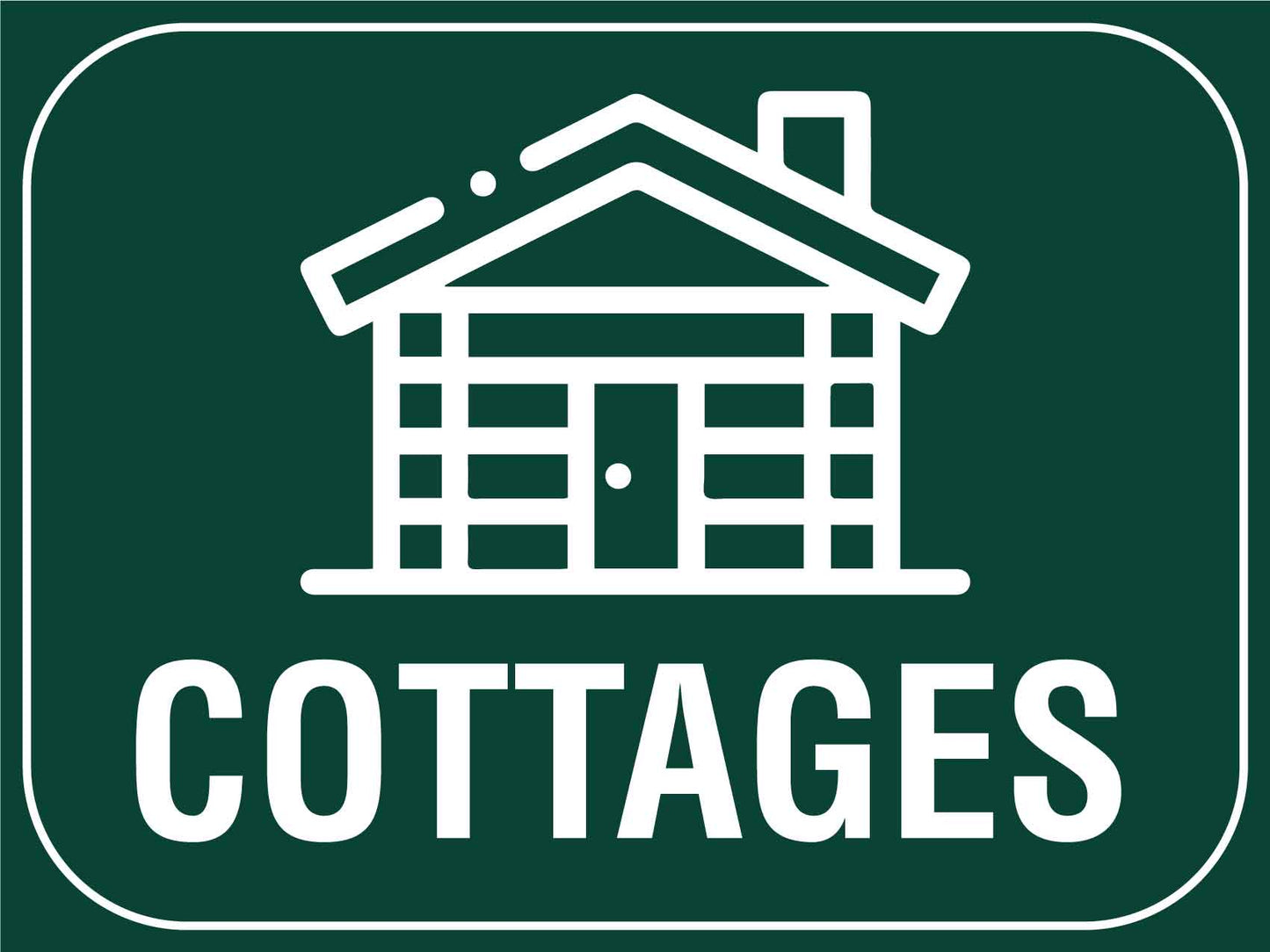 Cottages Sign - New Signs