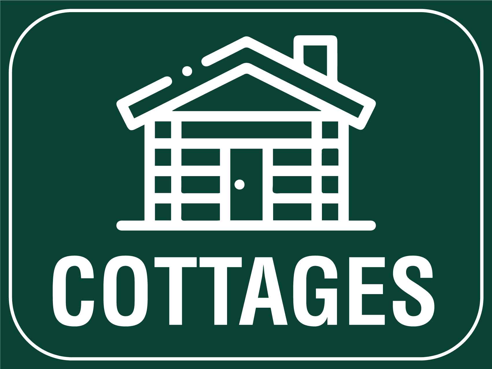 Cottages Sign - New Signs