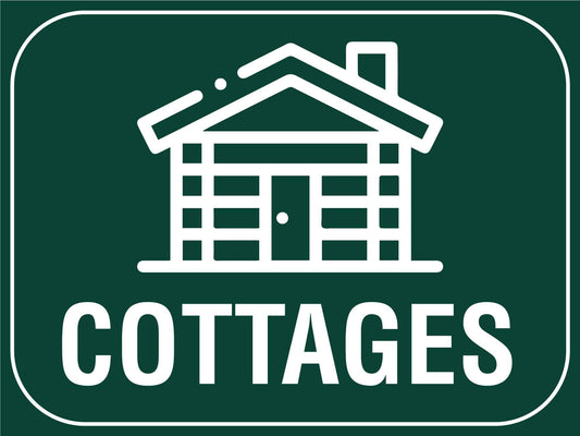 Cottages Sign - New Signs